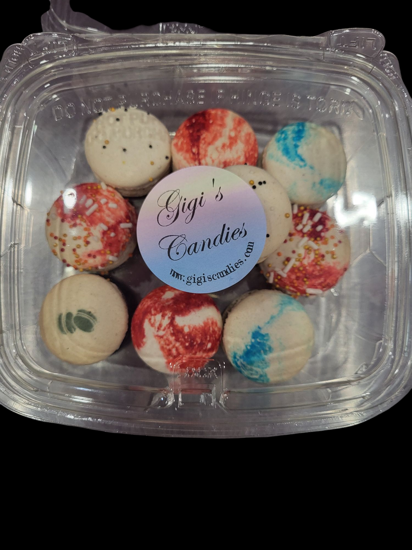 Assorted Macaroon Mix