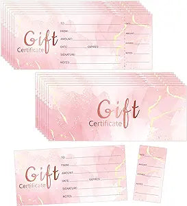Gift Certificate