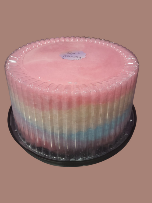 Cotton Candy Cake