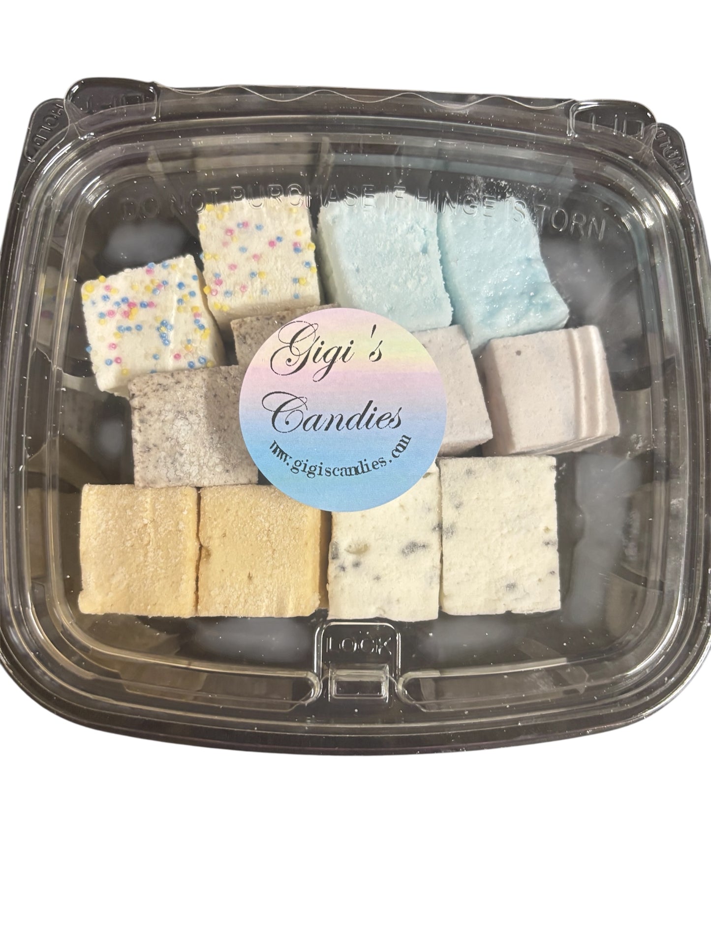 Gourmet Assorted Marshmallow Mix