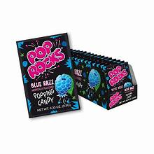 Pop rocks Blue raspberry