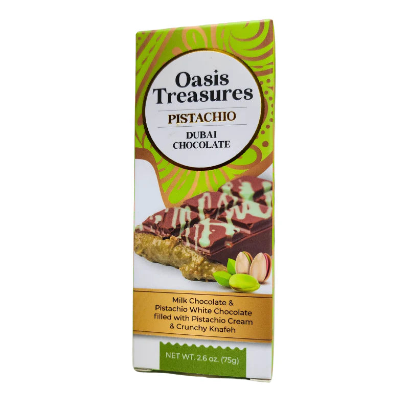 Oasis Pistachio Dubai Bar