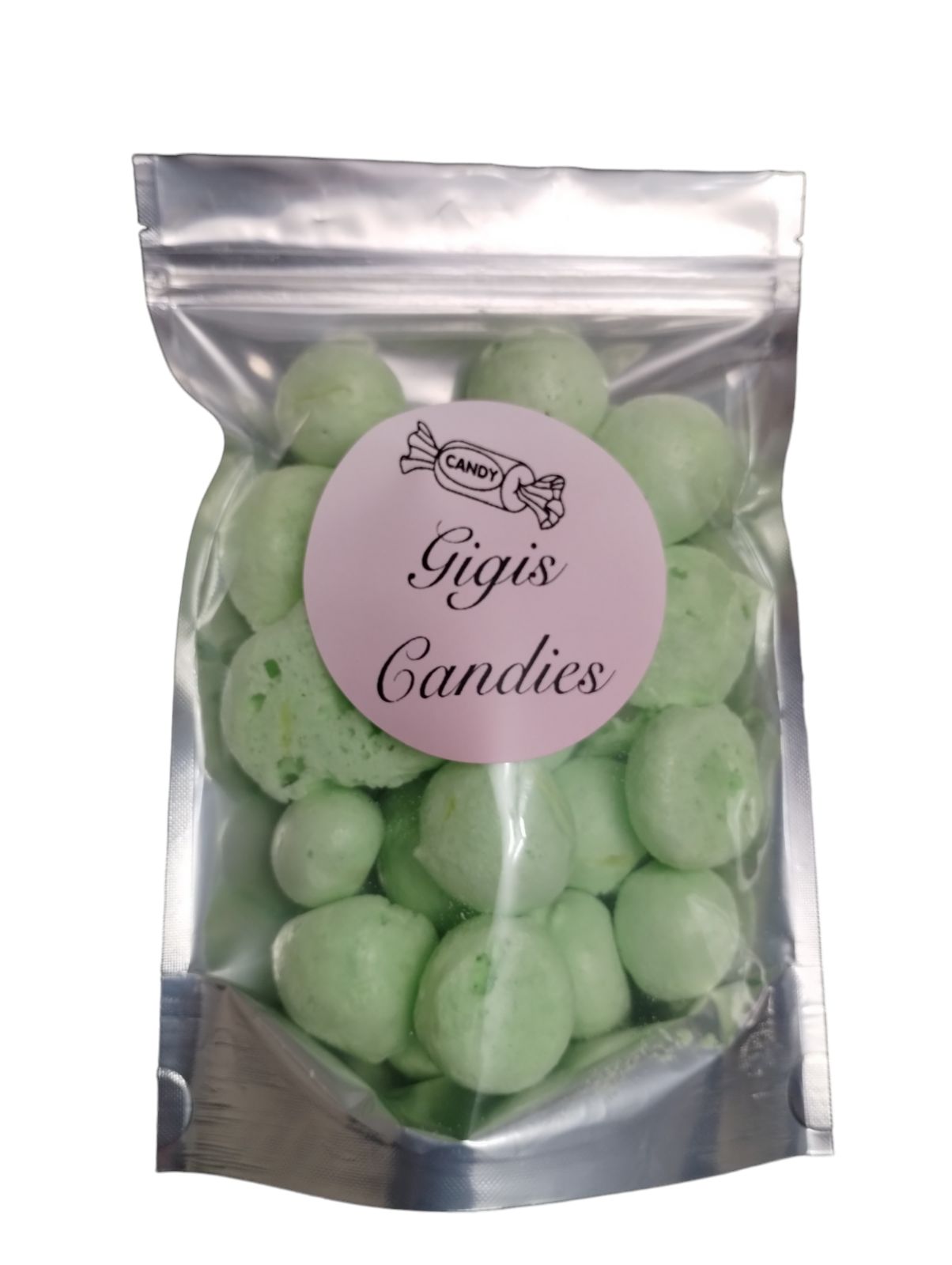 Freeze Dry Sour Pear Saltwater Taffy