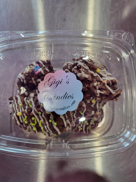 Coconut Haystacks