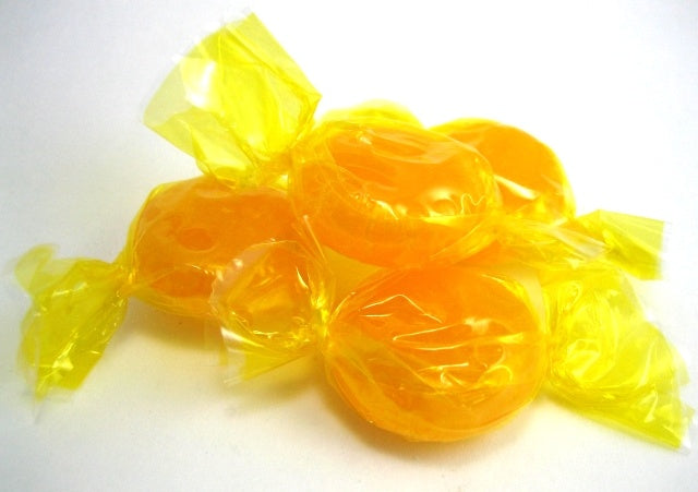 Freeze Dried Butterscotch Hard Candies