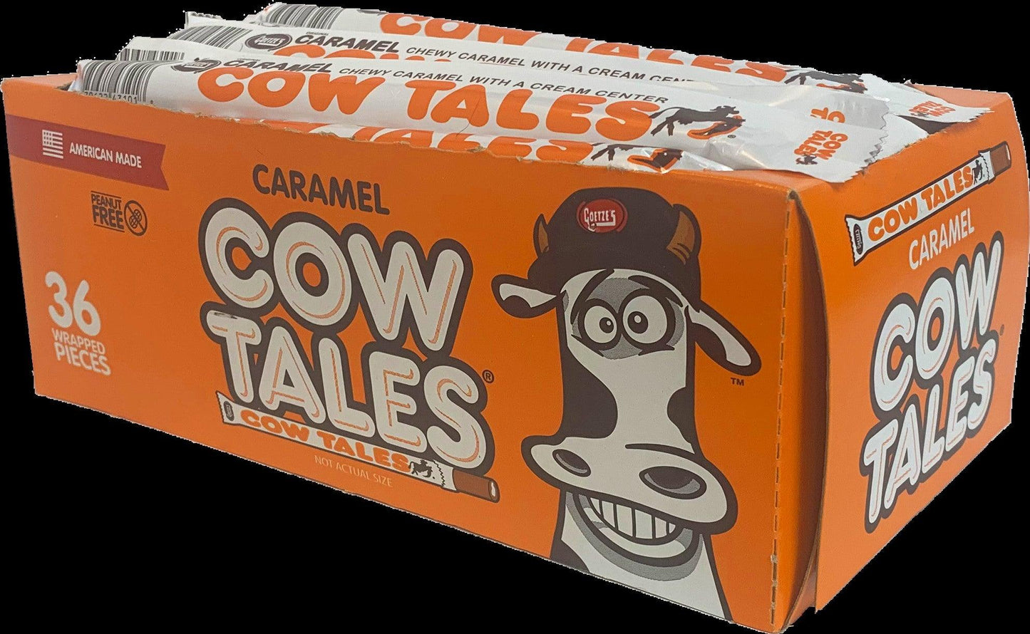 Cowtales Caramel Vanilla