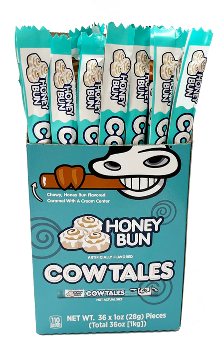Cowtales Caramel Honey Bun