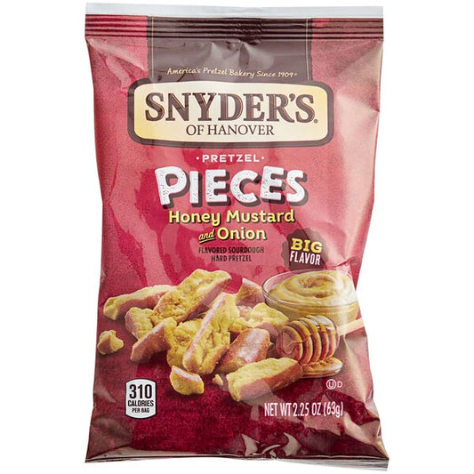Snyders Pretzels Honey Mustard