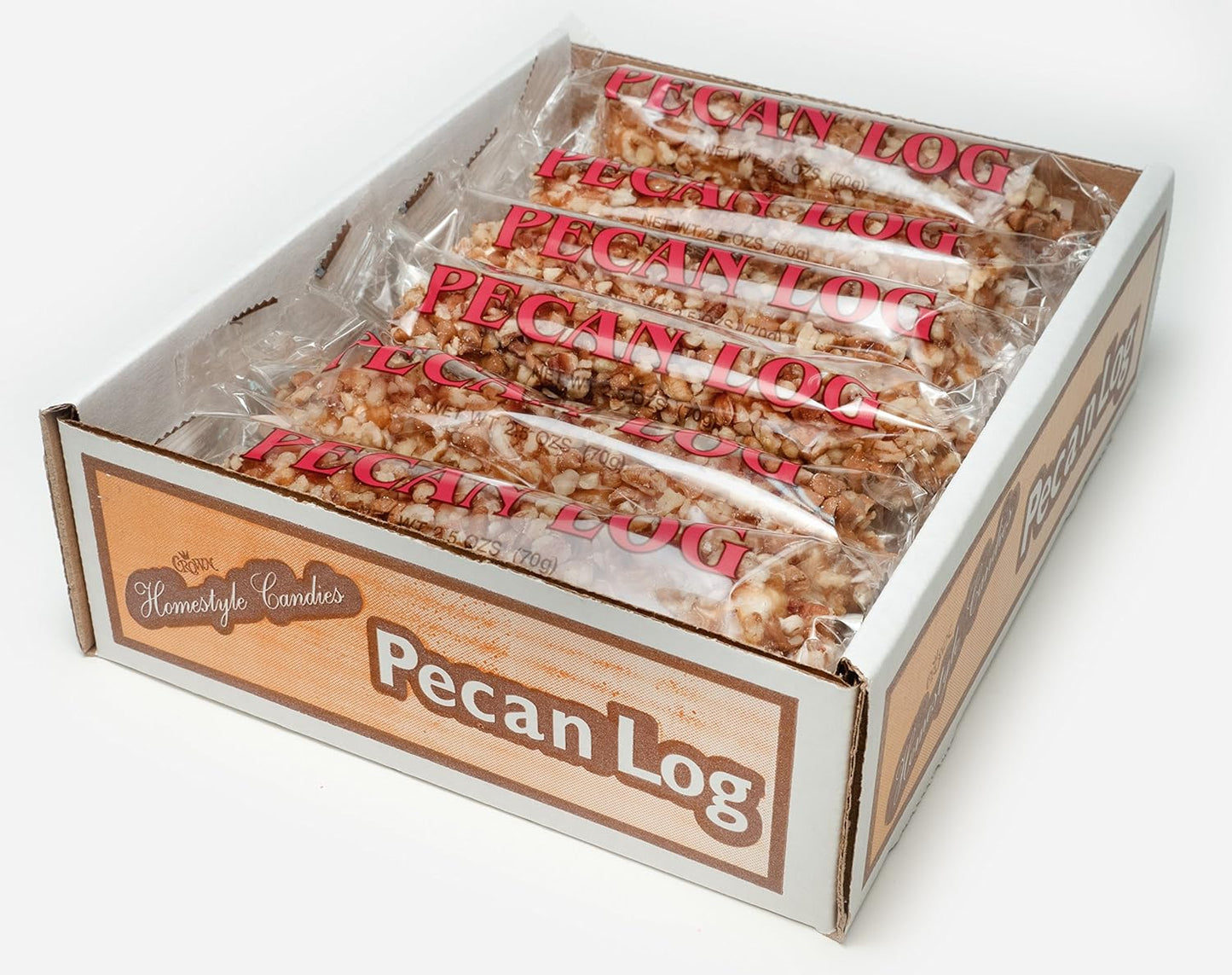 Pecan Logs