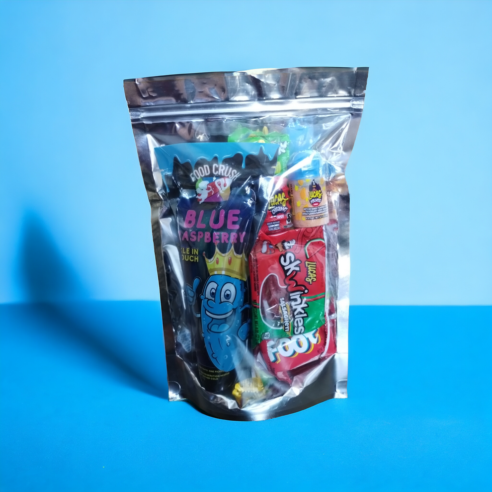 Blue Raspberry Pickle Kits – Gigi's Candies