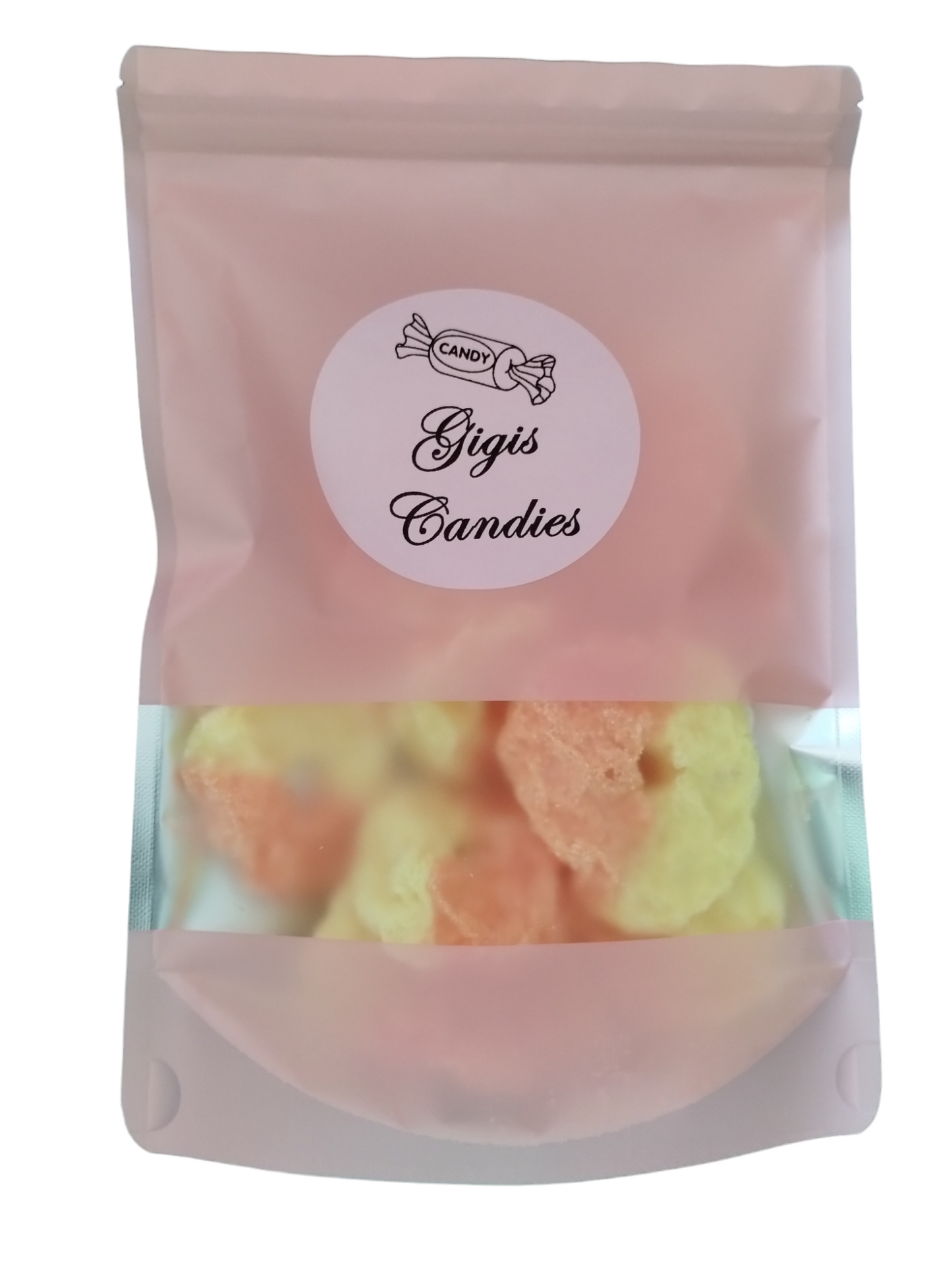 Freeze dried Peach Rings