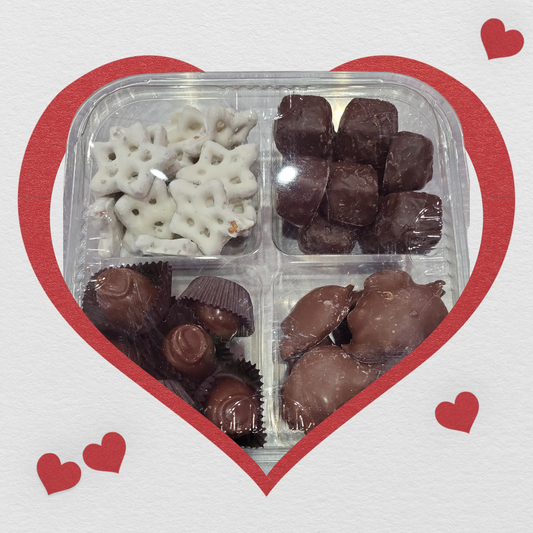 Valentine Chocolate Tray Small