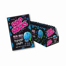 Poprocks Blue raspberry