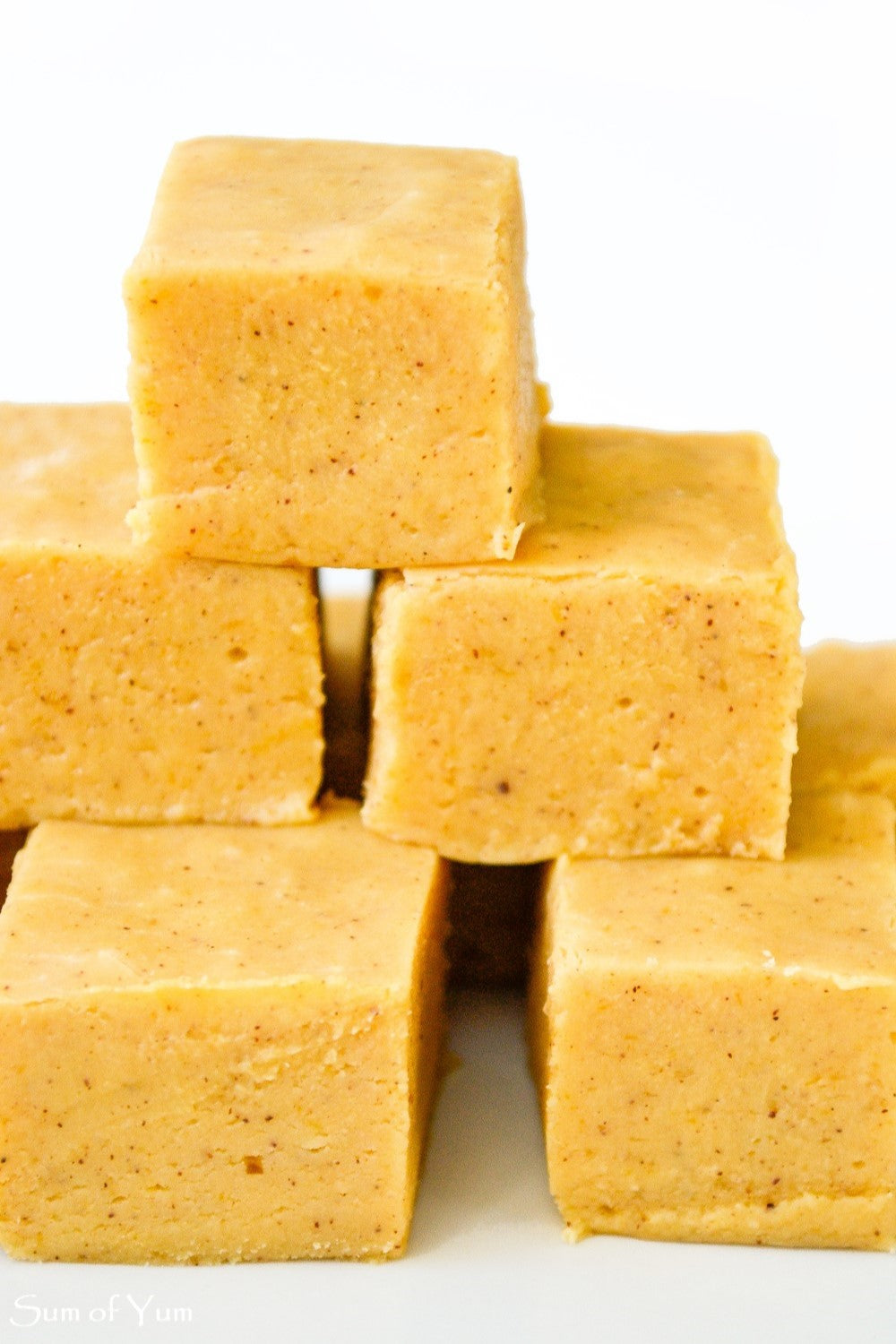 Pumpkin Pie Fudge