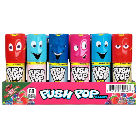 Push Pop Sucker