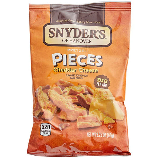 Snyders Cheddar Pretzel Pieces
