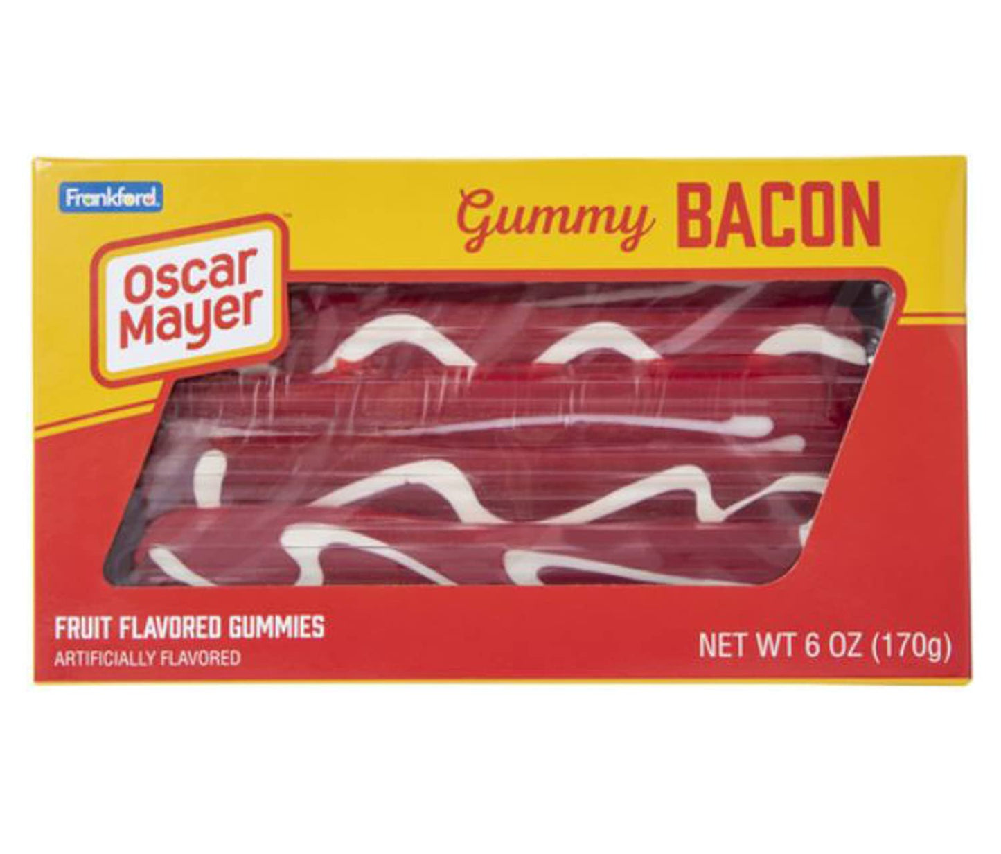 Oscar Meyer Bacon Gummy