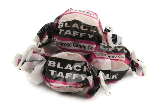 Freeze Dried Black Licorice taffy
