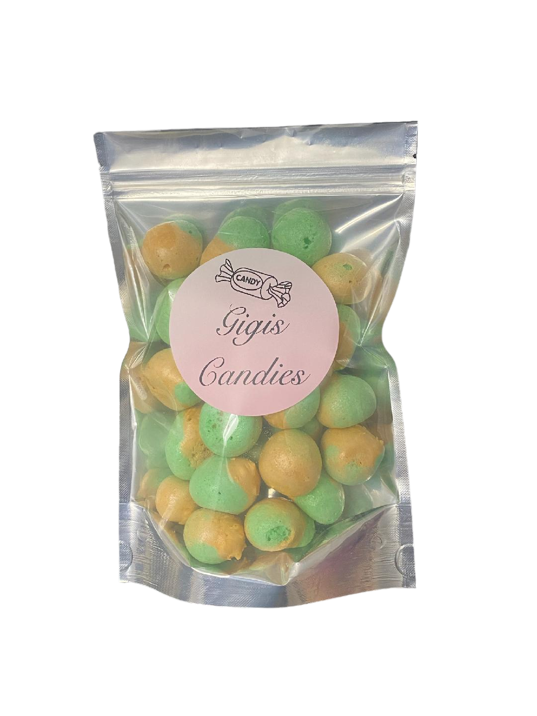 Freeze dried Caramel Apple Salt Water Taffy