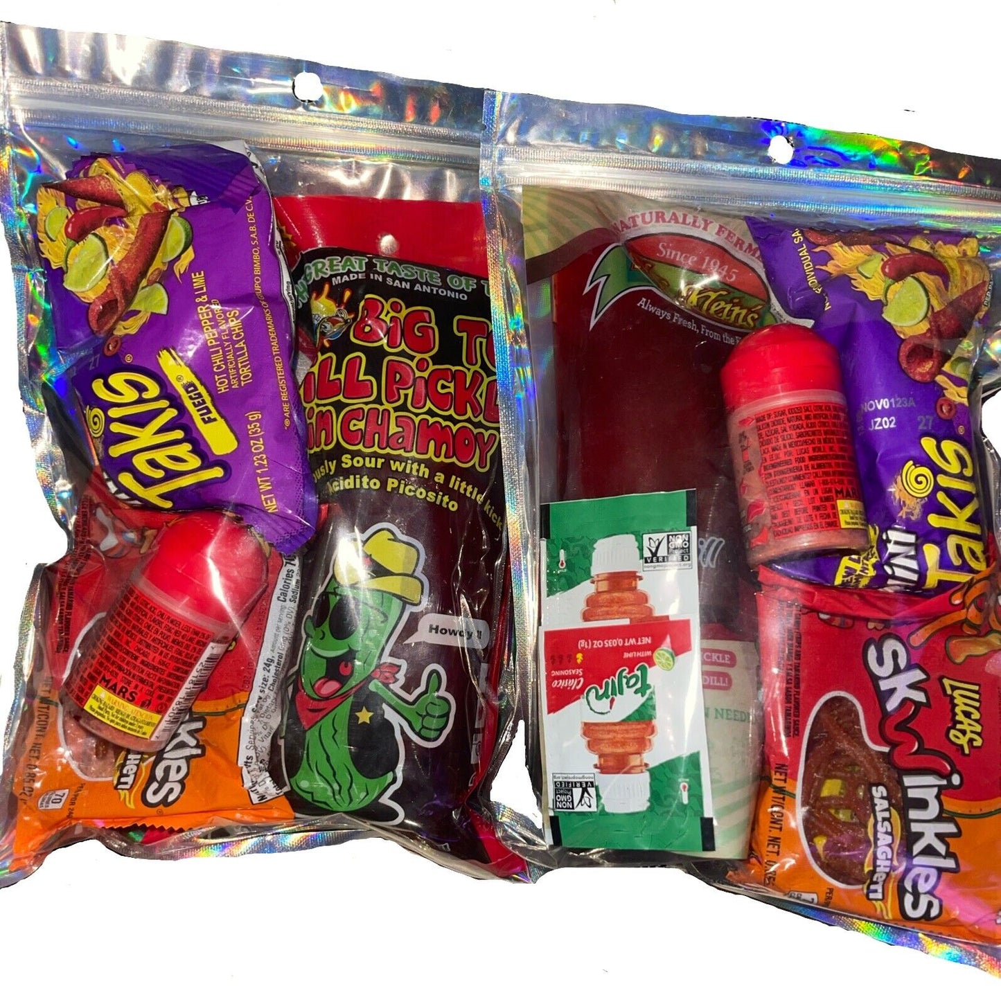 Chamoy Pickle Kits