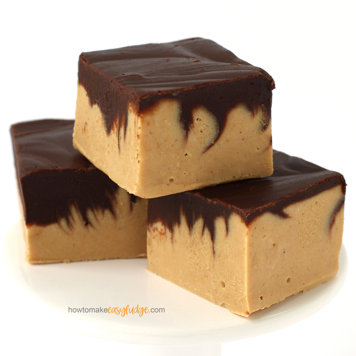 Chocolate peanut butter fudge