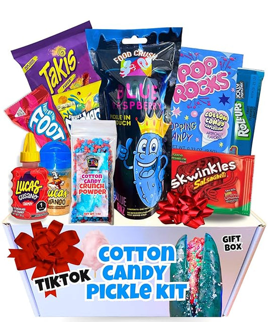 Cotton Candy Pickle Kit