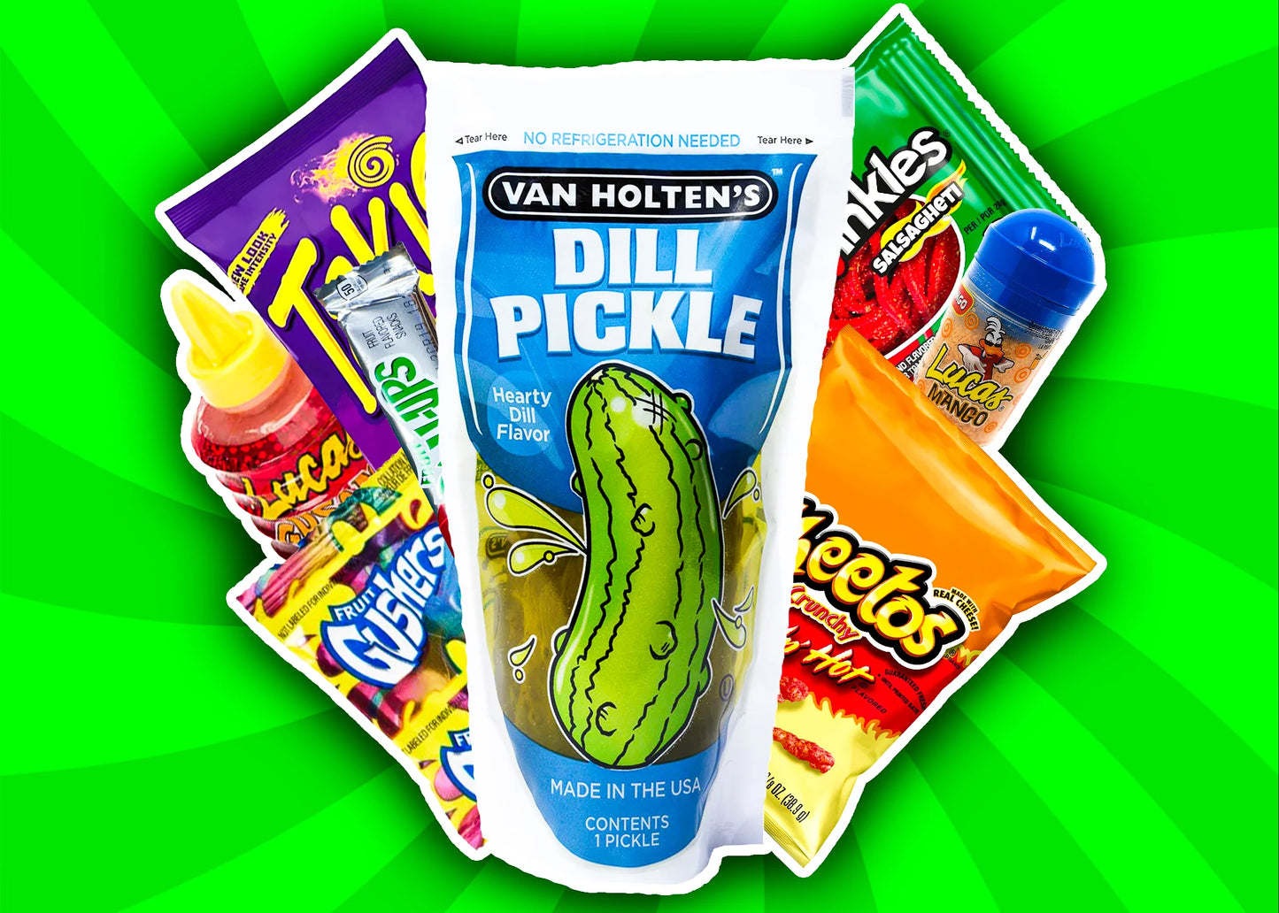 Dill Pickle Kit