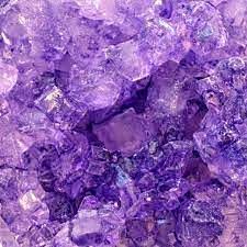 Grape Rock Candy