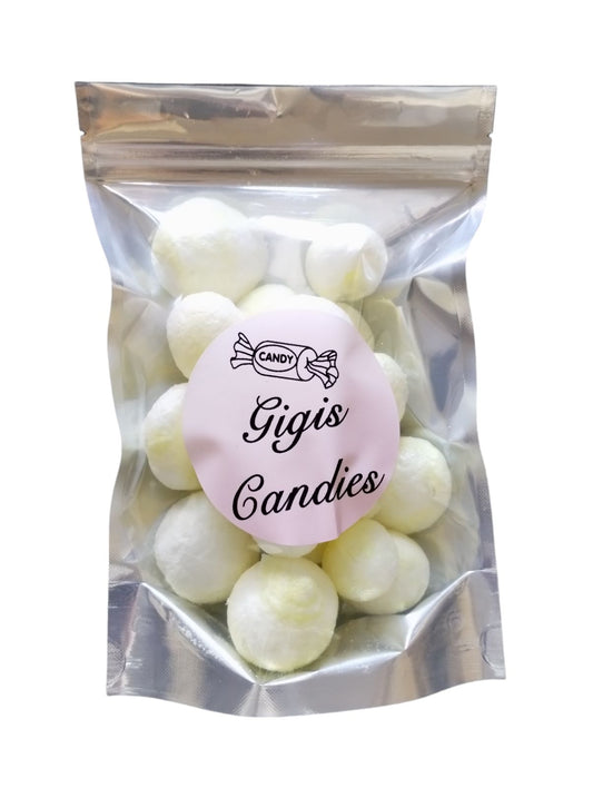 Pinacolada Saltwater Taffy Freeze Dried