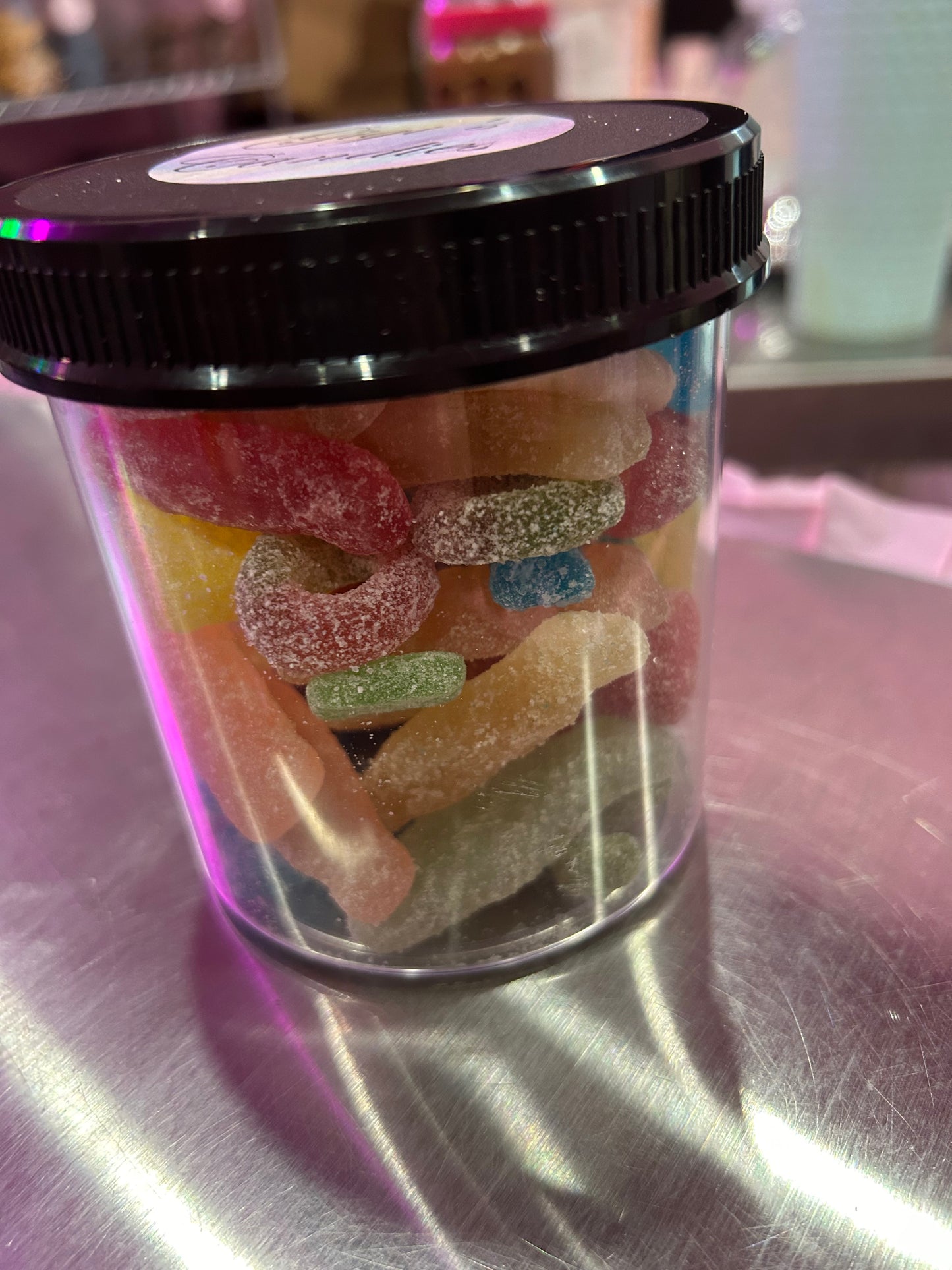 Swedish Sour Mix 1/2 Pound jar