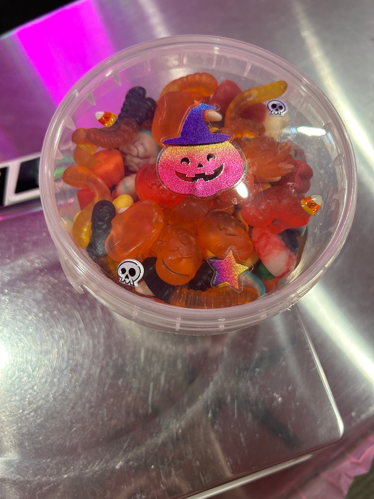 Halloween Bucket 2.5 pounds