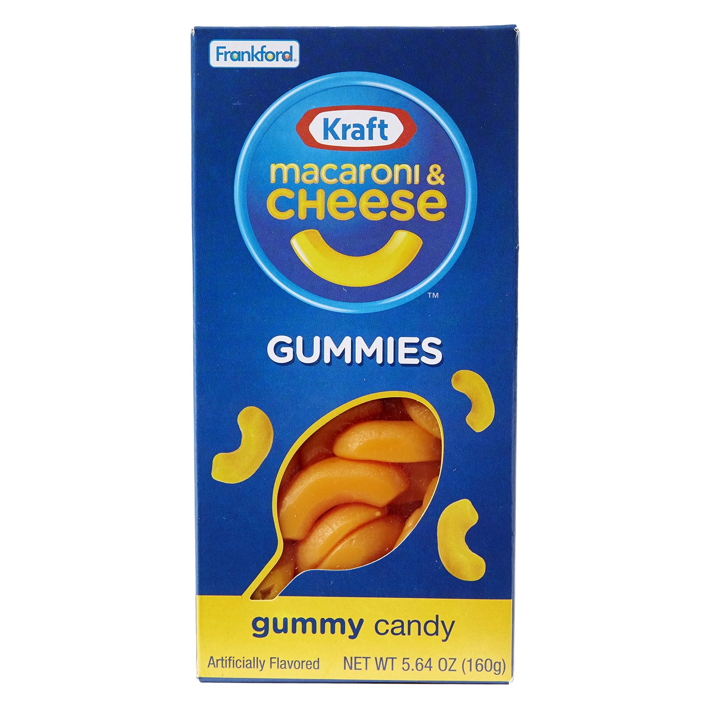 Mac & Cheese Kraft Gummies