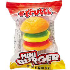 Sour Mini Burger Gummy