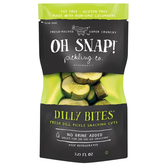 Oh Snap Dill Pickle Chips