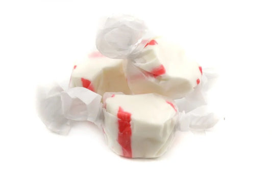 Freeze Dried Peppermint Taffy