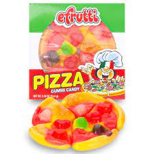 Pizza Gummy Wheel