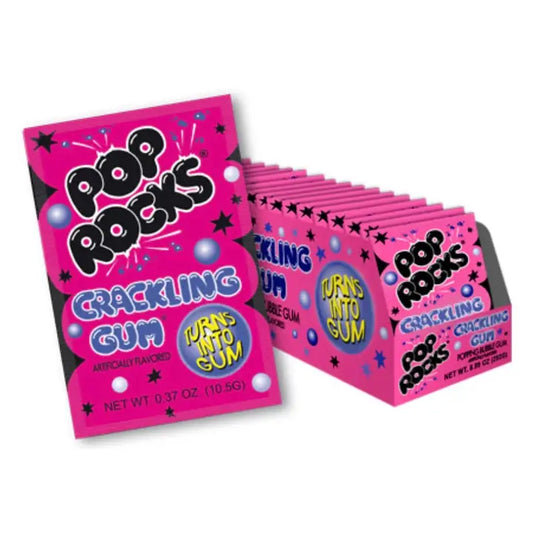 Pop Rocks Bubble Gum