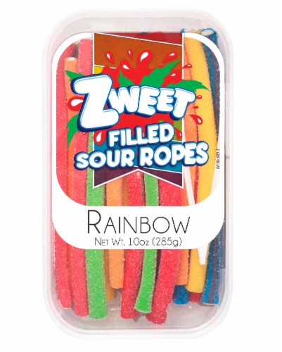 Filled Sour Ropes