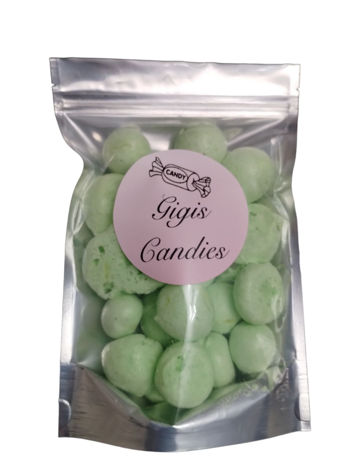 Freeze Dry Sour Pear Saltwater Taffy