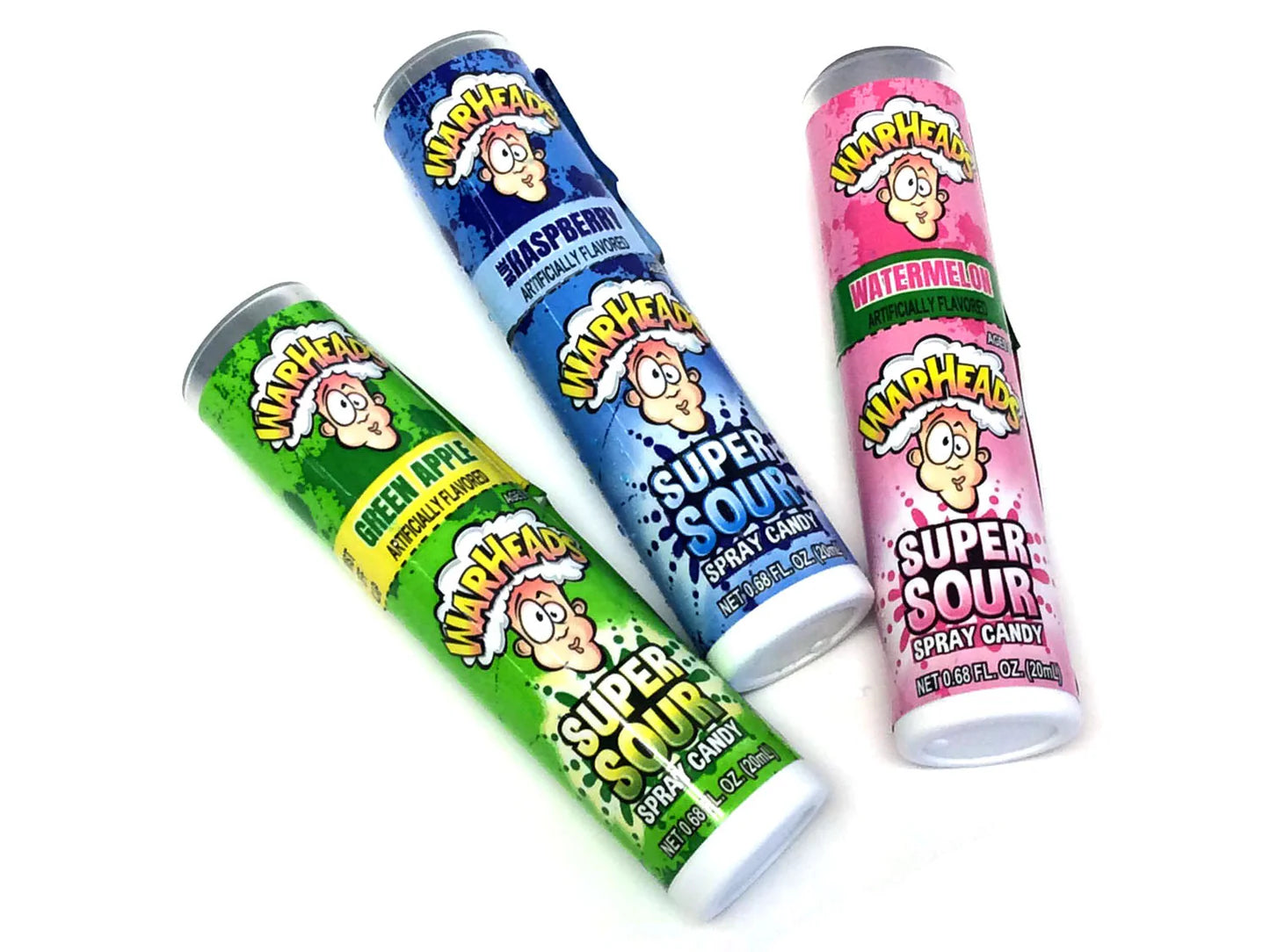 Warhead sour spray candy – Gigi's Candies