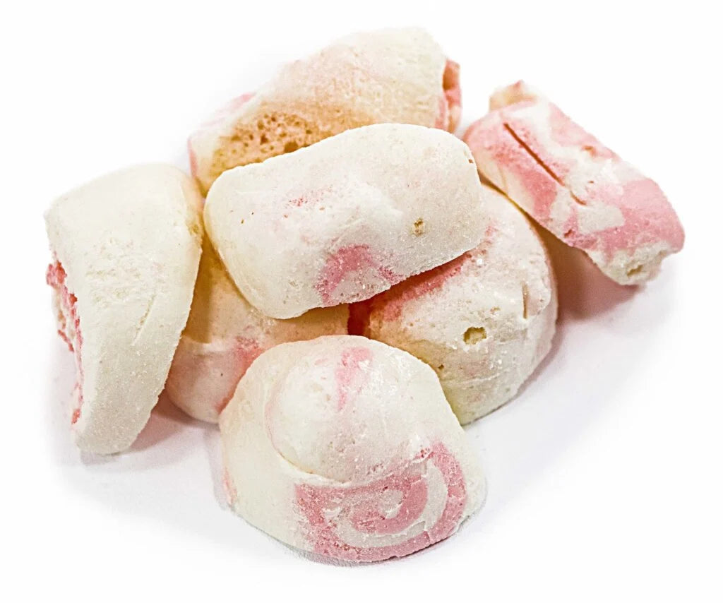 Freeze dried Strawberry cheesecake Taffy