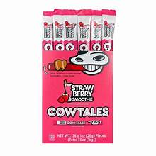Strawberry Smoothie Cowtales