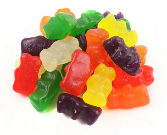 Sugar Free Gummy Bears (1/2 pound bag only)