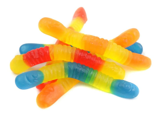 Sugar Free Gummy Worms (1/2 Pound bag Only)