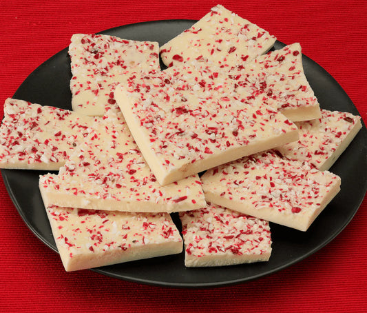 White chocolate Peppermint Bark